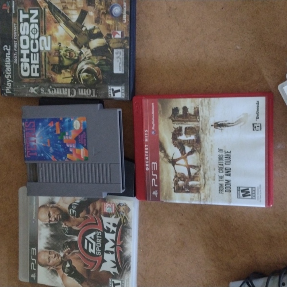 Video Games with Black Controller - Picture 6 of 7